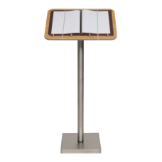 Versatile Menu Display & Informal Lectern – Functional, Elegant & Portable