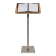 Versatile Menu Display & Informal Lectern – Functional, Elegant & Portable Versatile Menu Display & Informal Lectern – Functional, Elegant & Portable