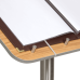 Versatile Menu Display & Informal Lectern – Functional, Elegant & Portable Versatile Menu Display & Informal Lectern – Functional, Elegant & Portable