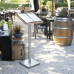Versatile Menu Display & Informal Lectern – Functional, Elegant & Portable Versatile Menu Display & Informal Lectern – Functional, Elegant & Portable
