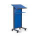 Stablecroft Mobile Lectern – Versatile, Colourful & Venue-Ready