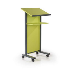 Stablecroft Mobile Lectern – Versatile, Colourful & Venue-Ready