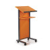 Stablecroft Mobile Lectern – Versatile, Colourful & Venue-Ready