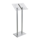 Twin A4 Lectern or Podium – Sleek, Versatile & Presentation-Ready