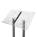 Twin A4 Lectern or Podium – Sleek, Versatile & Presentation-Ready Twin A4 Lectern or Podium – Sleek, Versatile & Presentation-Ready