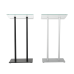 Tempered Glass Podium – Sleek Utility with Branding Versatility