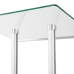 Tempered Glass Podium – Sleek Utility with Branding Versatility