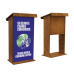 Beech Plywood Lectern – Heavy-Duty, Customisable & Venue-Ready Beech Plywood Lectern – Heavy-Duty, Customisable & Venue-Ready