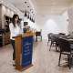 Beech Plywood Lectern – Heavy-Duty, Customisable & Venue-Ready