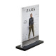 Acrylic Block Sign Holder