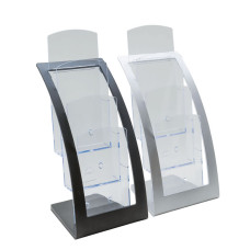 3-Tier A4 Leaflet & Business Card Holder 3-Tier A4 Leaflet & Business Card Holder