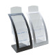 3-Tier A4 Leaflet & Business Card Holder 