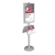Free Standing Leaflet Poster Display – Multi-Purpose, Modular & Stylish Free Standing Leaflet Poster Display – Multi-Purpose, Modular & Stylish