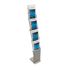 Collapsible Brochure Stand – Foldable, Durable & Ready to Go Collapsible Brochure Stand – Foldable, Durable & Ready to Go