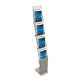 Collapsible Brochure Stand – Foldable, Durable & Ready to Go Collapsible Brochure Stand – Foldable, Durable & Ready to Go