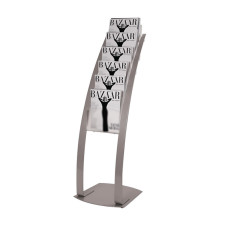 Free Standing A4 Magazine Stand – Tiered, Compact & Reception-Ready Free Standing A4 Magazine Stand – Tiered, Compact & Reception-Ready