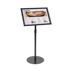 Adjustable Black Floor Standing Snap Frame – A4 & A3 Poster Display Stand Adjustable Black Floor Standing Snap Frame – A4 & A3 Poster Display Stand
