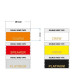 Colour‑Coded Badge Ribbon Options – Custom Colours Available Colour‑Coded Badge Ribbon Options – Custom Colours Available