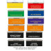 Colour‑Coded Badge Ribbon Options – Custom Colours Available Colour‑Coded Badge Ribbon Options – Custom Colours Available