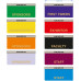 Custom Horizontal Badge Ribbons – Made to Order (10–2000 Units)