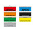 Colour‑Coded Badge Ribbon Options – Custom Colours Available Colour‑Coded Badge Ribbon Options – Custom Colours Available