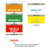 Custom Horizontal Badge Ribbons – Made to Order (10–2000 Units)