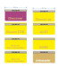 Colour‑Coded Badge Ribbon Options – Custom Colours Available Colour‑Coded Badge Ribbon Options – Custom Colours Available