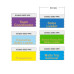 Colour‑Coded Badge Ribbon Options – Custom Colours Available Colour‑Coded Badge Ribbon Options – Custom Colours Available