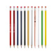 Traditional Rubber Tipped Pencil Traditional Rubber Tipped Pencil