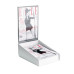 Desk or Counter Magazine Dispenser with Header Desk or Counter Magazine Dispenser with Header