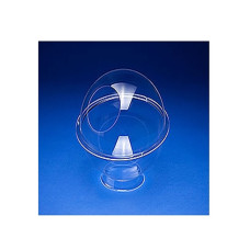 Large Clear Acrylic Display Sphere — 400mm Diameter, Wide Opening & Flexible Stand Options Large Clear Acrylic Display Sphere — 400mm Diameter, Wide Opening & Flexible Stand Options