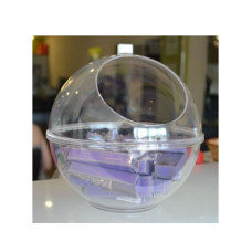 Clear Round Display Bowl — Versatile, Lightweight & Event-Ready Clear Round Display Bowl — Versatile, Lightweight & Event-Ready