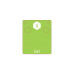 Eco Card Name Badges Custom Printed Eco Card Name Badges Custom Printed