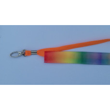 Rainbow Lanyard Sleeves Rainbow Lanyard Sleeves