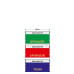 Colour‑Coded Badge Ribbon Options – Custom Colours Available Colour‑Coded Badge Ribbon Options – Custom Colours Available