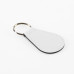 Tear Drop Key Ring – Soft-Touch Vegan PU with Custom Branding Tear Drop Key Ring – Soft-Touch Vegan PU with Custom Branding