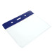 PVC Delegate Badge with Colour Strip – 91 × 65 mm PVC Delegate Badge with Colour Strip – 91 × 65 mm