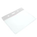 PVC Delegate Badge with Colour Strip – 91 × 65 mm PVC Delegate Badge with Colour Strip – 91 × 65 mm