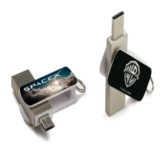 Orbit Flash Drive: One Drive, Twice the Connectivity Orbit Flash Drive: One Drive, Twice the Connectivity