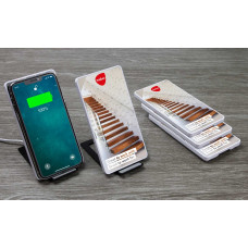 Stand Wireless Charger: Power Meets Personalisation Stand Wireless Charger: Power Meets Personalisation