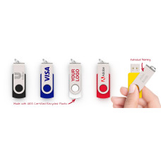 Twister Flash Drive: Spin Your Brand Into View Twister Flash Drive: Spin Your Brand Into View