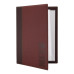 Securit Black Leather-Look Menu Storage Box with 20 A4 Covers Securit Black Leather-Look Menu Storage Box with 20 A4 Covers