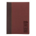 Securit Black Leather-Look Menu Storage Box with 20 A4 Covers Securit Black Leather-Look Menu Storage Box with 20 A4 Covers