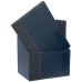 Securit Black Leather-Look Menu Storage Box with 20 A4 Covers Securit Black Leather-Look Menu Storage Box with 20 A4 Covers
