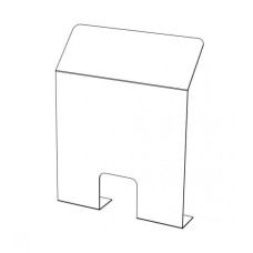 Sneeze Screen With Angled Top