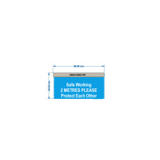Covid-19 Name Tag Ribbons Covid-19 Name Tag Ribbons