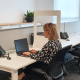 Desk Divider With Window Desk Divider With Window