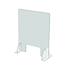 Flat Pack Sneeze Screen or Barrier