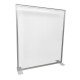 Floor standing Metal Frame Screen with PVC Panels Floor standing Metal Frame Screen with PVC Panels