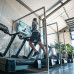 Floor standing Metal Frame Screen with PVC Panels Floor standing Metal Frame Screen with PVC Panels